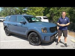 The 2025 Kia Telluride is the BEST selling midsize SUV of the the year!