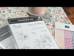 Online Exclusive Sneak Peek - Floral Charm Suite by Stampin’ Up! & Floral Impressions Suite