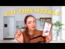 12 foods to eat weekly for optimal health! // Eat these foods weekly! | Edukale