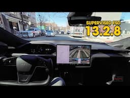 Tesla's FSD Supervised 13.2.8 - Is it ready for wide release?
