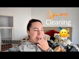 SPRING CLEAN WITH ME 🫧🧼