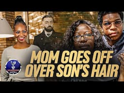 Black Mom Confronts Fast Food Restaurant Manager For Not Hiring Her Son Over The Length Of His Hair