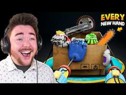 NEW HANDS MOD FULL MOVIE!!! (Every Episode) | Poppy Playtime Chapter 4 (Mods)
