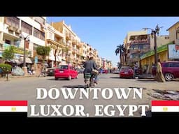 Luxor, Egypt Downtown: A Walking Tour