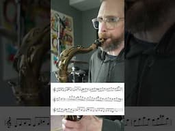 2 triads....a world of fun 🤩#saxophone #jazz #triads #music #musician