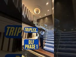 Ultra Luxury 500 sqyds Triplex in gurgaon For Sale