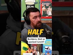 Builders - Deli or packed lunch??? #irish #builders #trades #tradies #plasterer #carpenter #shorts