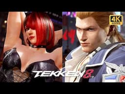 ANNA WILLIAMS All Special Interactions and Dialogues in TEKKEN 8 [4K]