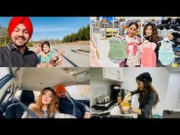 Shopping For Baby Girl😍|| My 3 Year Journey In Canada🇨🇦|| From H&M Job to Sales Manager Experience🥰