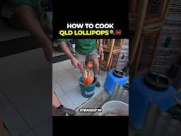 HOW TO: Cook QLD lollipops 🦀  How would you cook them? Let us know below! 👇