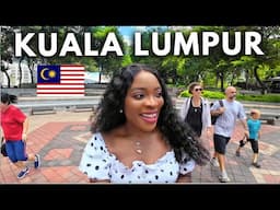 NOBODY Warned Me About Kuala Lumpur | Malaysia Vlog