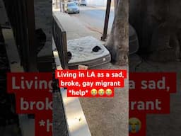 Living in LA as a sad, broke immigrant *help*