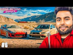 BUILD TWO RARE SPORTS CAR IN DESERT | PART 6