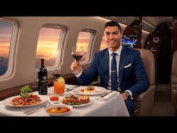 Essa é a Vida Luxuosa de Cristiano Ronaldo, Craque de Portugal e Al-Nassr