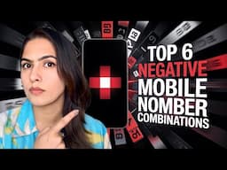 Beware! Negative Combinations in Your Mobile Number | Mobile Numerology Secrets