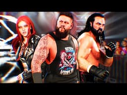 Şerefsiz CM Punk.. | WWE 2K25 MyRise Bölüm 4