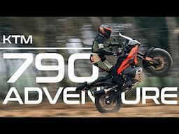 KTM 790 ADVENTURE 2025 | Prueba a fondo