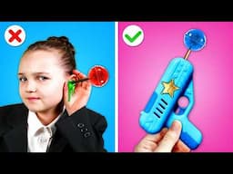 If A Kid Became a Cop in Prison || Funny Situations