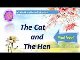 | Motivational Moral Monday | Tamil | Book feast The Cat and the Hen
