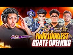 Most LUCKIEST Joker M249 & Joker Ultimate Set Crate Opening ft.@JONATHANGAMINGYT  @LoLzZzGaming