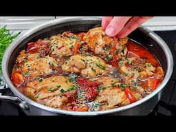 Kochen Sie jedes Wochenende Hühnchen auf diese Weise! Ein einfaches Rezept für die ganze Familie!