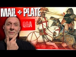 Some Details of 14th Century PLATE & MAIL ARMOUR