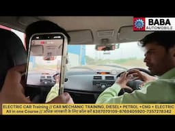 कार मैकेनिक के साथ फ्री में सीखे कार चलाना भी // Car Mechanic Training // FREE Car Driving Training