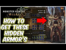 Monster Hunter Wilds - How To Unlock The Hidden Armours!