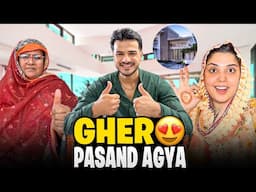 Family Ko Bhi New Ghr Pasand Agya😍 || Owner Ko Apni Offer Dy Di😆