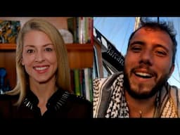 LIVE Interview From Gaza Flotilla as Threats Escalate