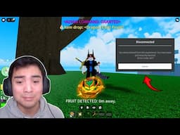 Admin BANNED Me In Blox Fruits SERVER + THIS HAPPEND..!