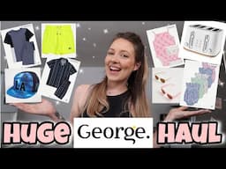HUGE GEORGE ASDA HAUL | AFFORDABLE KIDS SUMMER CLOTHING HAUL 2025