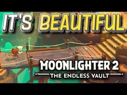 2025 is the best year for roguelike sequels. | Moonlighter 2