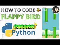 Code Flappy Bird in Python with Pygame