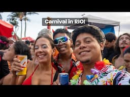 Carnival in Rio de Janeiro: What Happens in the BIGGEST Party on Earth