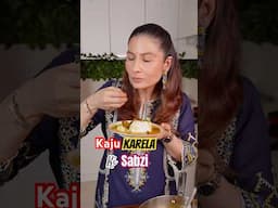Powerhouse of nutrients, good for digestion, blood sugar and weight loss - Kaju Karela Ki Sabzi