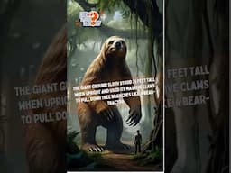 Did You Know Giant Ground Sloths Stood 20 Feet Tall? | Forest Titan Uncovered