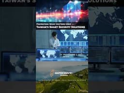 Taiwan's Smart Security Solutions #shorts #security  #taiwan