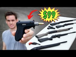 Testing the CHEAPEST GUNS Sold Online!