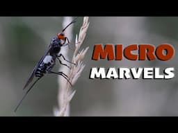 Extreme Macro Nature Film - Exploration of the Australian Bush