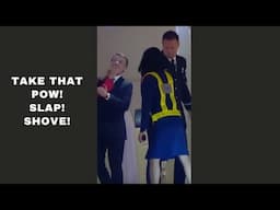 How About That Face Shove For Macron?