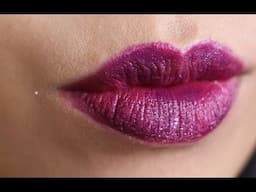 Va Va Voom Violet Lips | Lip Art Tutorial