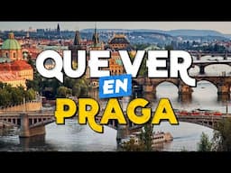 🧳️ TOP 10 Que Ver en PRAGA ✈️ Guía Que Hacer en Praga