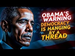 Obama’s FINAL WARNING to America Citizens: 'It's up to all of us to fix this | Barack Obama