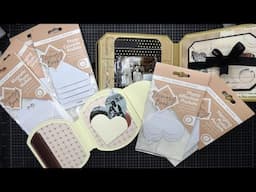 Tonic Studios My Memory Book Inserts Launch! Heart Tag & Photo Slider Tutorial!