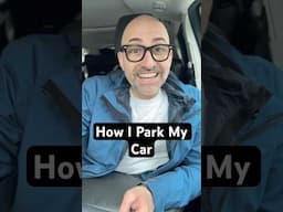 How I Park My Car #parking #disability #accessibility #StreetParking