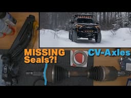 4Runner CV Axle Maintenance & Seals - Toyota Part Number doesn't Exist?!