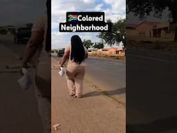 🇿🇦 Eldorado Park walk through 🫴#walkafrica #beauty #explore