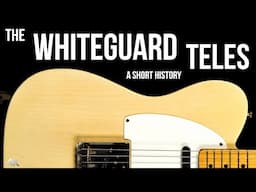The Whiteguard Telecasters: A Short History, featuring Justin Ostrander and Zac Childs