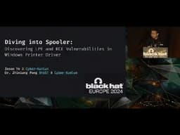 Diving into Spooler: Discovering LPE and RCE Vulnerabilities in Windows Printer Driver